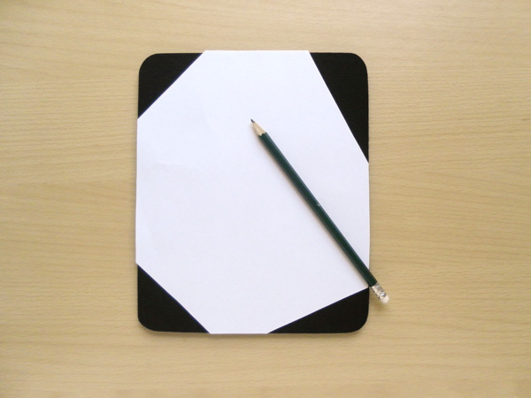 DIY Geometric Mouse Mat Tutorial