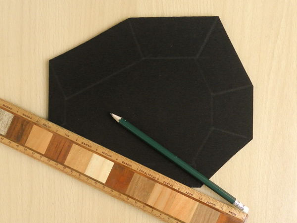 DIY Geometric Mouse Mat Tutorial