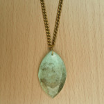 Marquise mint gold necklace (1) copy
