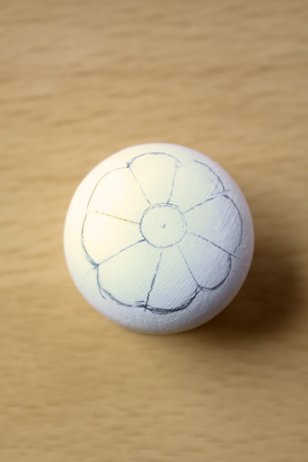 Faux Ceramic Drawer Pulls DIY Tutorial