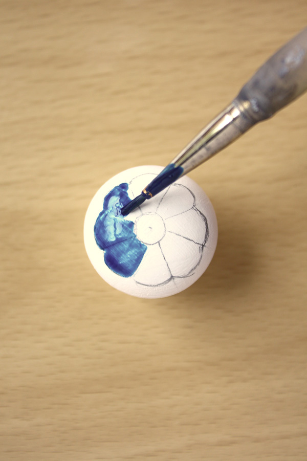 Faux Ceramic Drawer Pulls DIY Tutorial