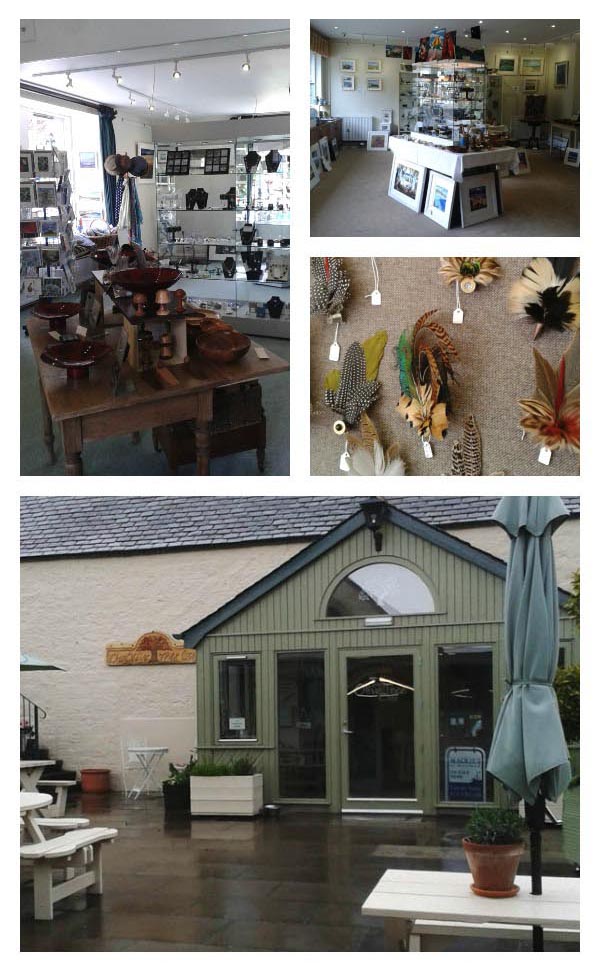Logie Steading Shops, Hellygogg Crafts, Gallery and Gardens