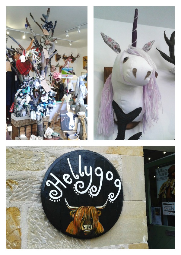 Logie Steading Shops, Hellygogg Crafts, Gallery and Gardens