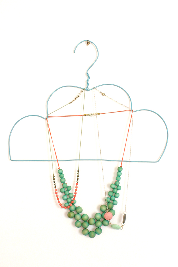 DIY Cloud Coat Hanger