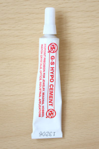 Which Glues to use for making jewellery - GS Hypo Cement