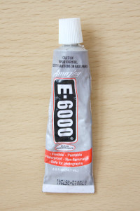 Which Glues to use for making jewellery - E6000