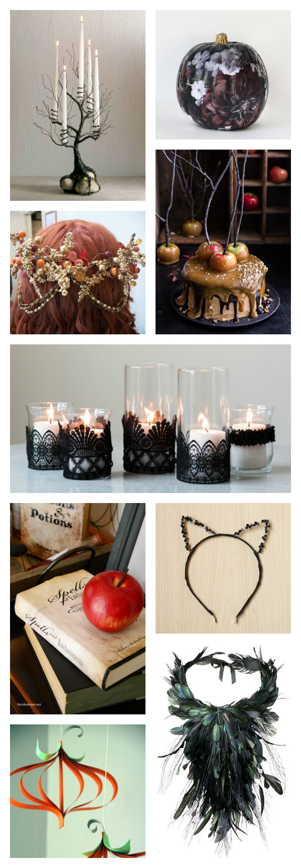 Pretty Halloween Ideas