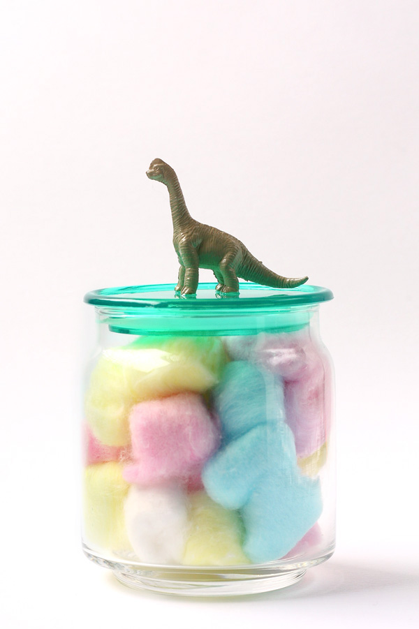 DIY Dinosaur Jar