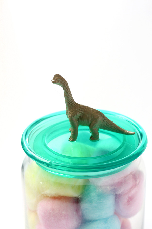 DIY Dinosaur Jar
