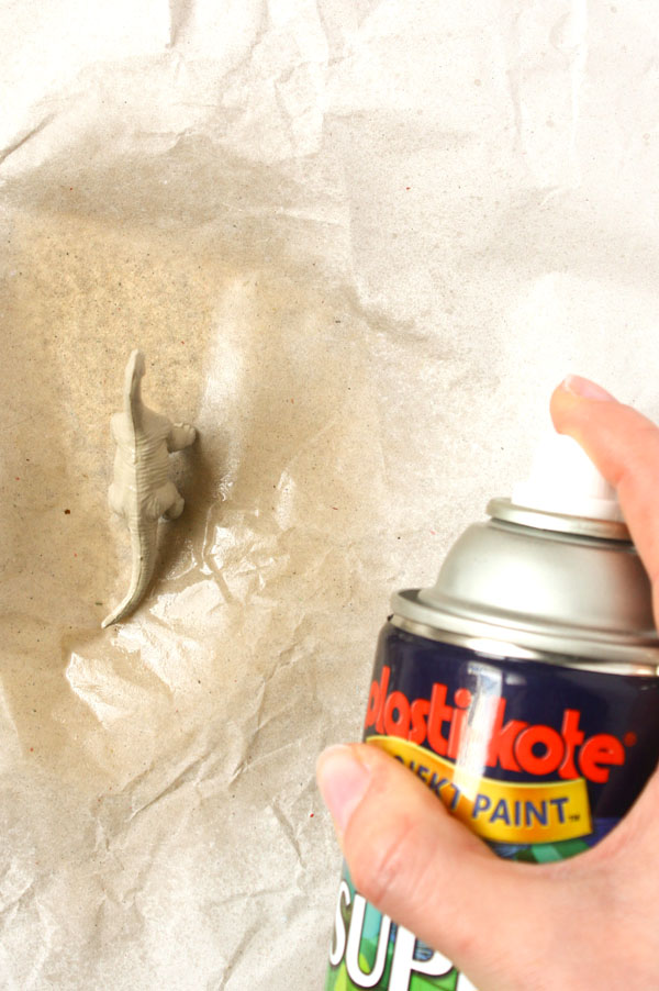 DIY Dinosaur Jar
