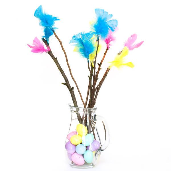 Swedish Easter Paskris Tree DIY