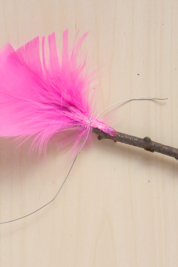 Scandinavian Easter Paskris Tree DIY