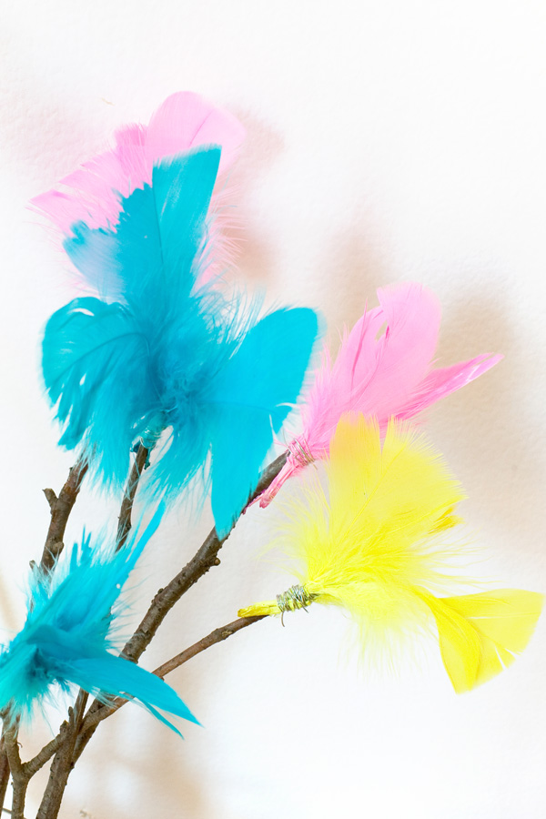 Scandinavian Easter Paskris Tree DIY