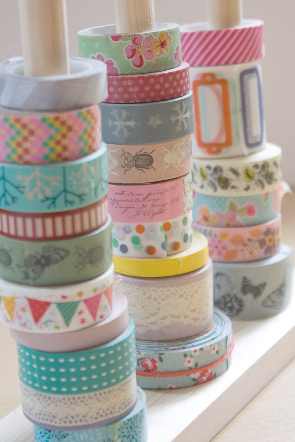Washi Tape Storage DIY