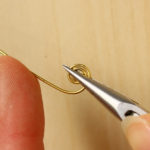 Wire Wrapping a Stone - Spiral Cage Necklace