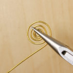 Wire Wrapping a Stone - Spiral Cage Necklace