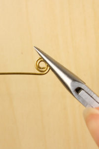 Wire Wrapping a Stone - Spiral Cage Necklace
