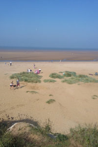 Visiting North Norfolk - Old Hunstanton Beach