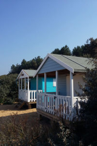 Visiting North Norfolk - Old Hunstanton Beach Huts