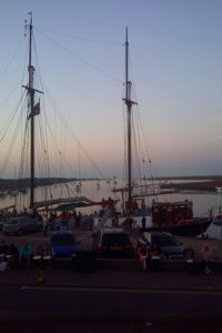 Visiting North Norfolk - Wells by the Sea