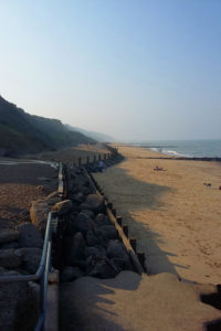 Visiting North Norfolk - Overstrand Beach