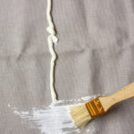 Gold Foil Cushion DIY Tutorial