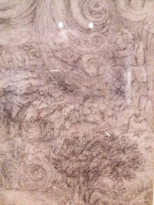 Leonardo daVinci Ten Drawing Exhibition at Nottingham Castle