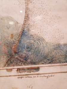 Leonardo daVinci Ten Drawing Exhibition at Nottingham Castle