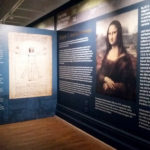 Leonardo daVinci Ten Drawing Exhibition at Nottingham Castle
