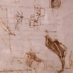 Leonardo daVinci Ten Drawing Exhibition at Nottingham Castle