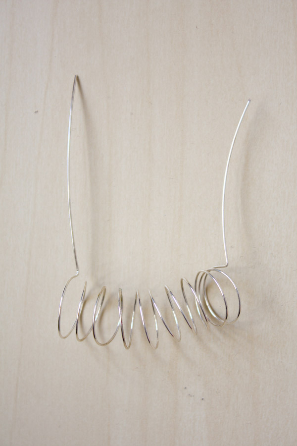 Wire Pumpkin Earrings Halloween DIY Tutorial