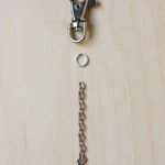DIY Fluffy Pom Pom Bag Charm/Key Chain Tutorial