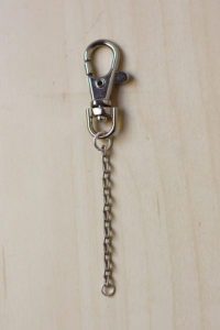 DIY Fluffy Pom Pom Bag Charm/Key Chain Tutorial