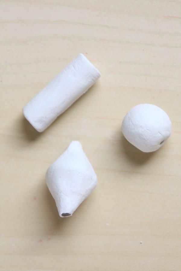 Air Dry Clay Beads