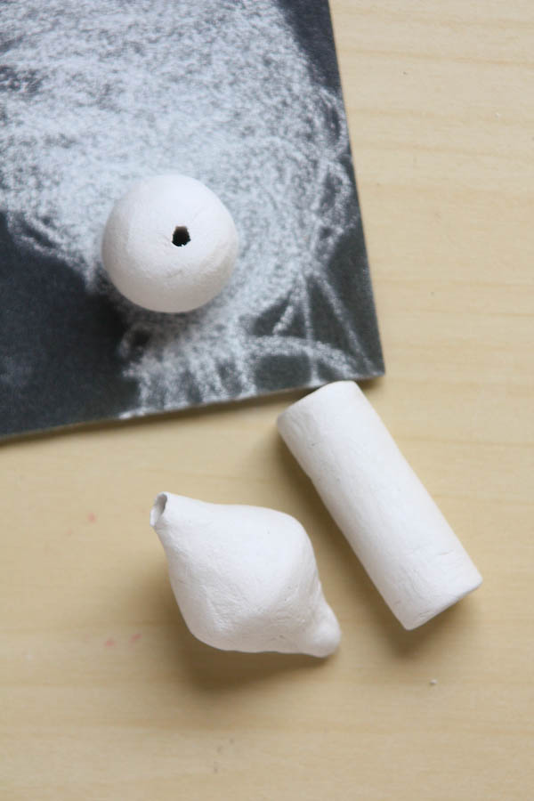 Air Dry Clay Beads