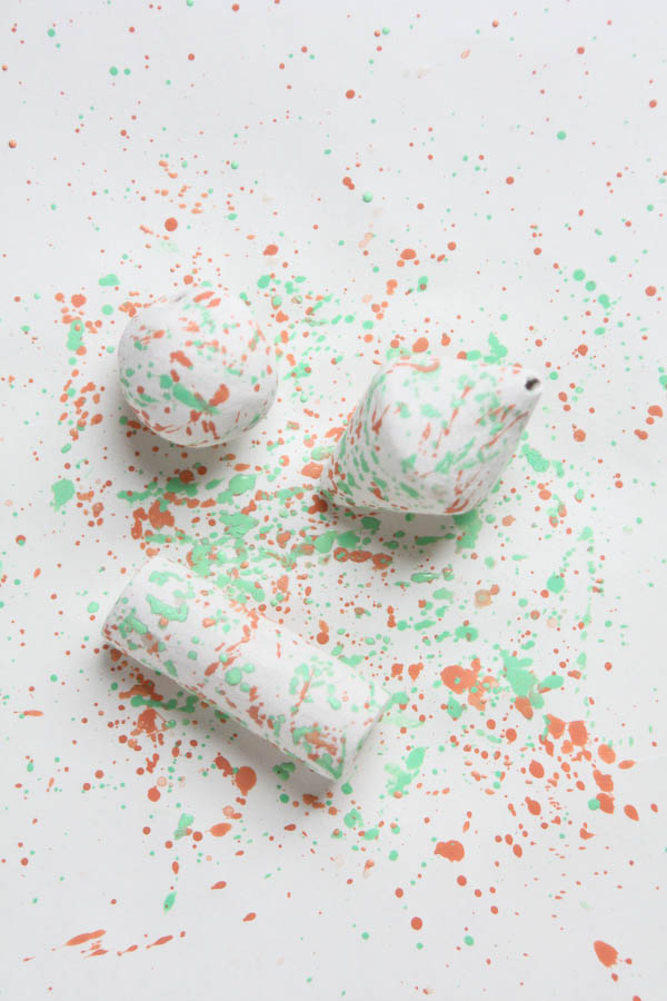 Air Dry Clay Beads