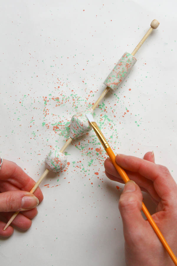 Air Dry Clay Beads