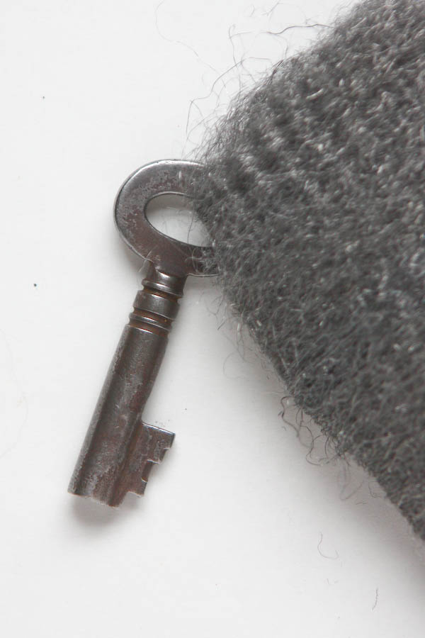 Upcycled Key Keyring DIY