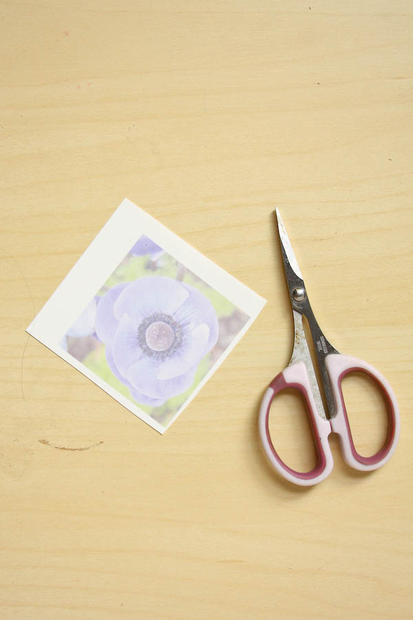 Shrink Plastic Flower Ring DIY