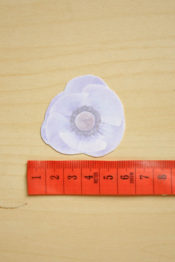 Shrink Plastic Flower Ring DIY