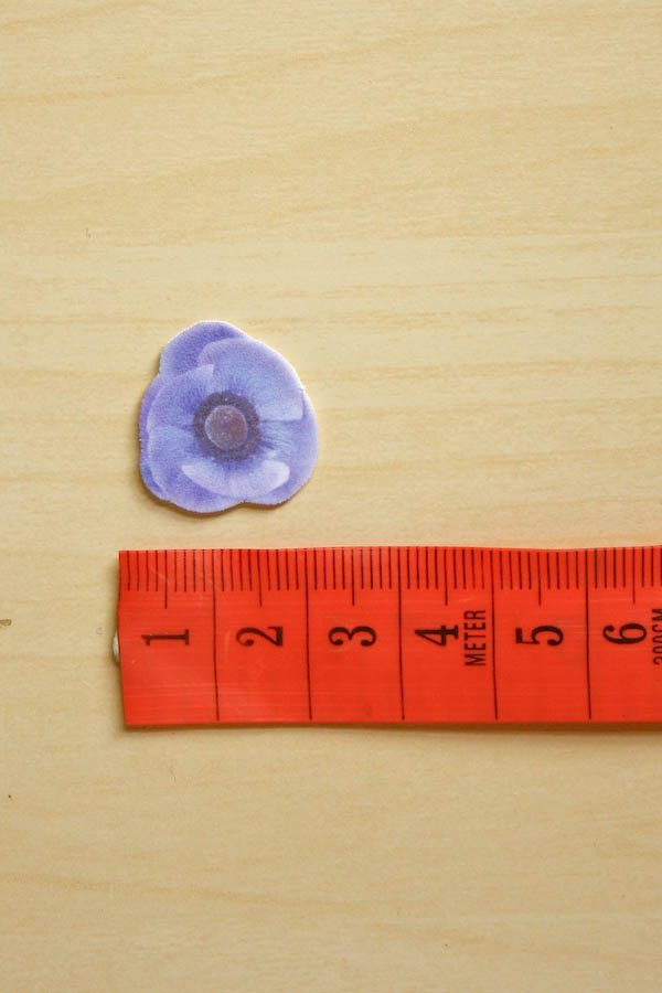 Shrink Plastic Flower Ring DIY