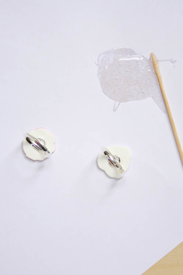 Shrink Plastic Flower Ring DIY