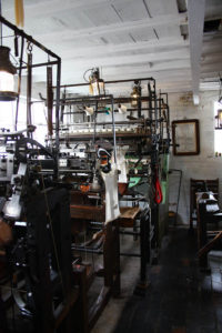 Visit to the Framework Knitters Museum in Ruddington