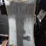 Visit to the Framework Knitters Museum in Ruddington