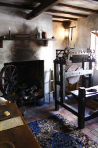 Visit to the Framework Knitters Museum in Ruddington