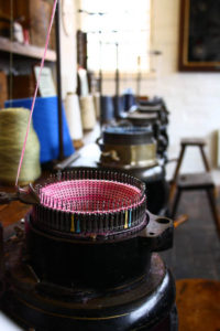 Visit to the Framework Knitters Museum in Ruddington