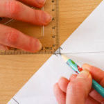How to make an Envelope out of Wrapping Paper