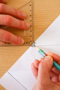 How to make an Envelope out of Wrapping Paper