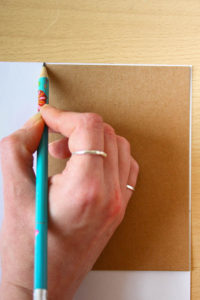 How to make an Envelope out of Wrapping Paper