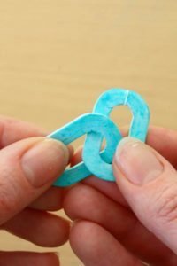 Shrink Plastic Chain Necklace DIY Tutorial
